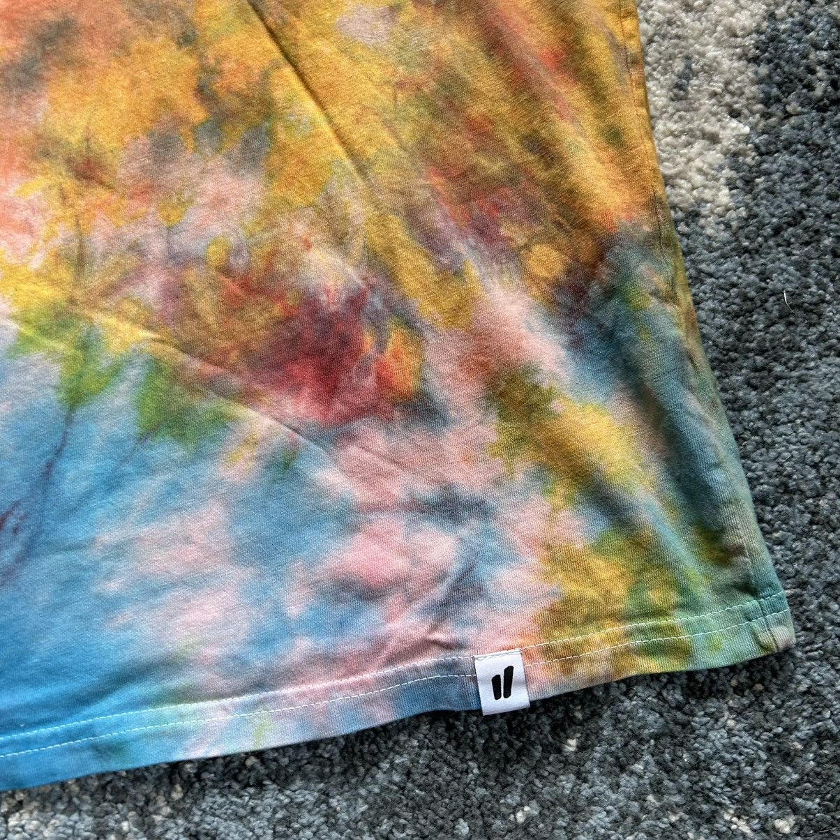Other OVERKiLL SHOP BERLiN GERMANY HANDMADE TiE DYE TEE Size US M / EU 48-50 / 2 - 2 Thumbnail