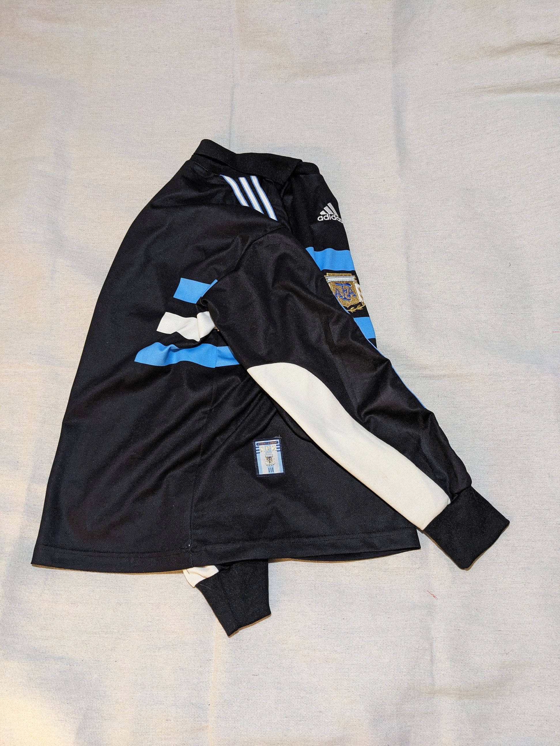 Adidas × Vintage Vintage Adidas Argentina Keepers Jersey 1998 Men's M Size US M / EU 48-50 / 2 - 12 Thumbnail