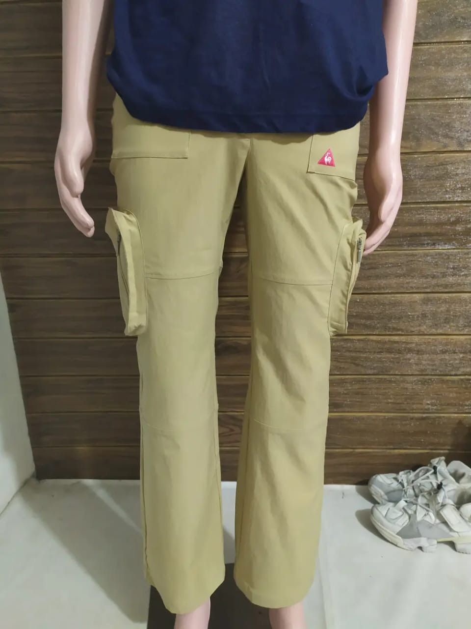 Le Coq Sportif Le Coq Sportif 3D Cargo flared Pants Tactical Parachute Size US 29 - 12 Thumbnail