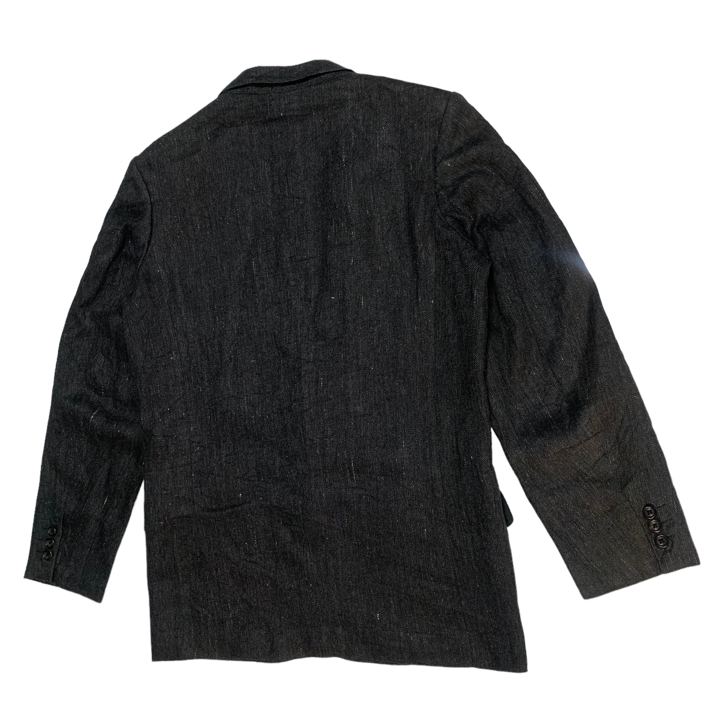 Vintage Vintage Yohji Yamamoto Y's For Men Casual Blazer Jacket Size US S / EU 44-46 / 1 - 7 Thumbnail