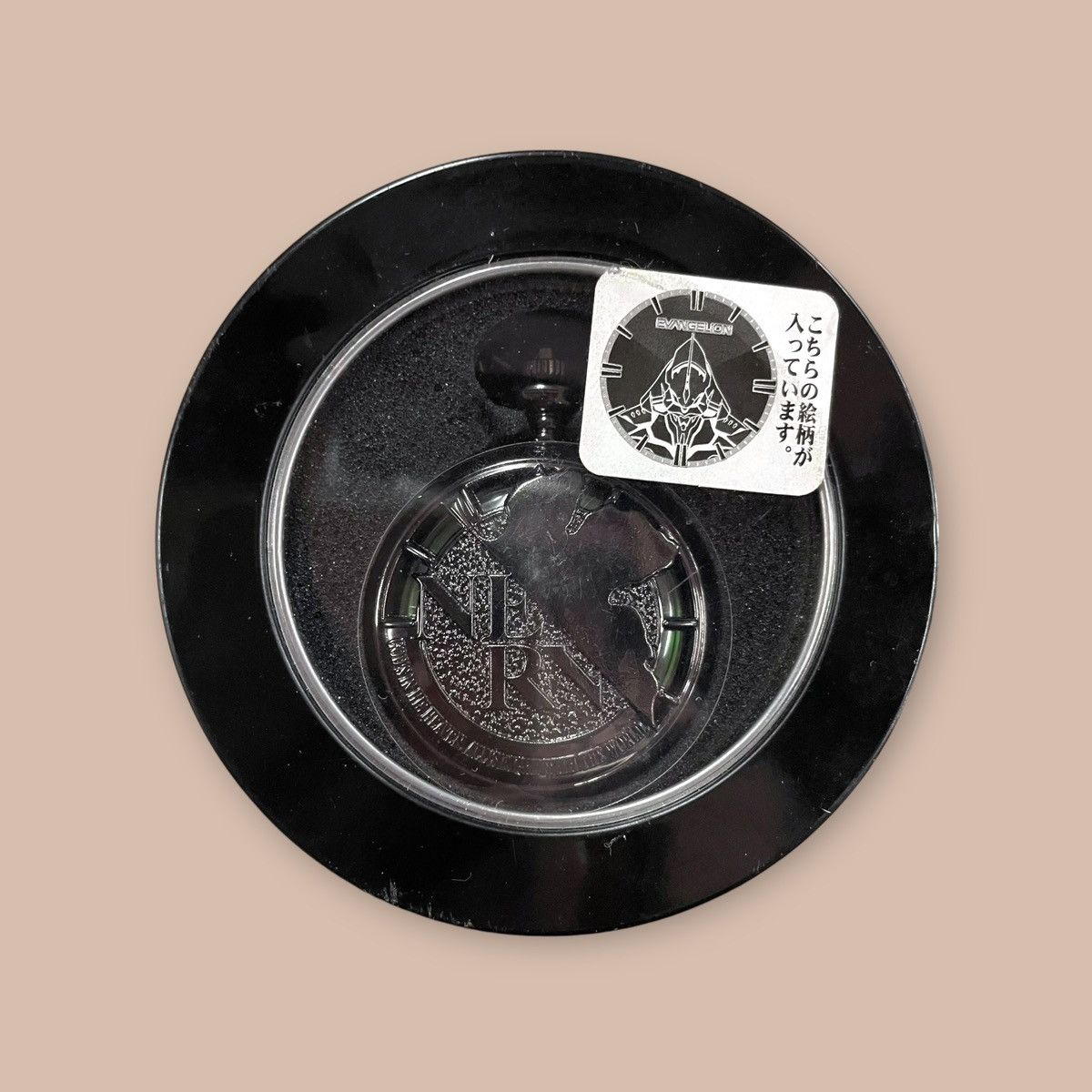 Anime Evangelion Unit 1 Premium Relief Pocket Watch Size ONE SIZE - 15 Thumbnail