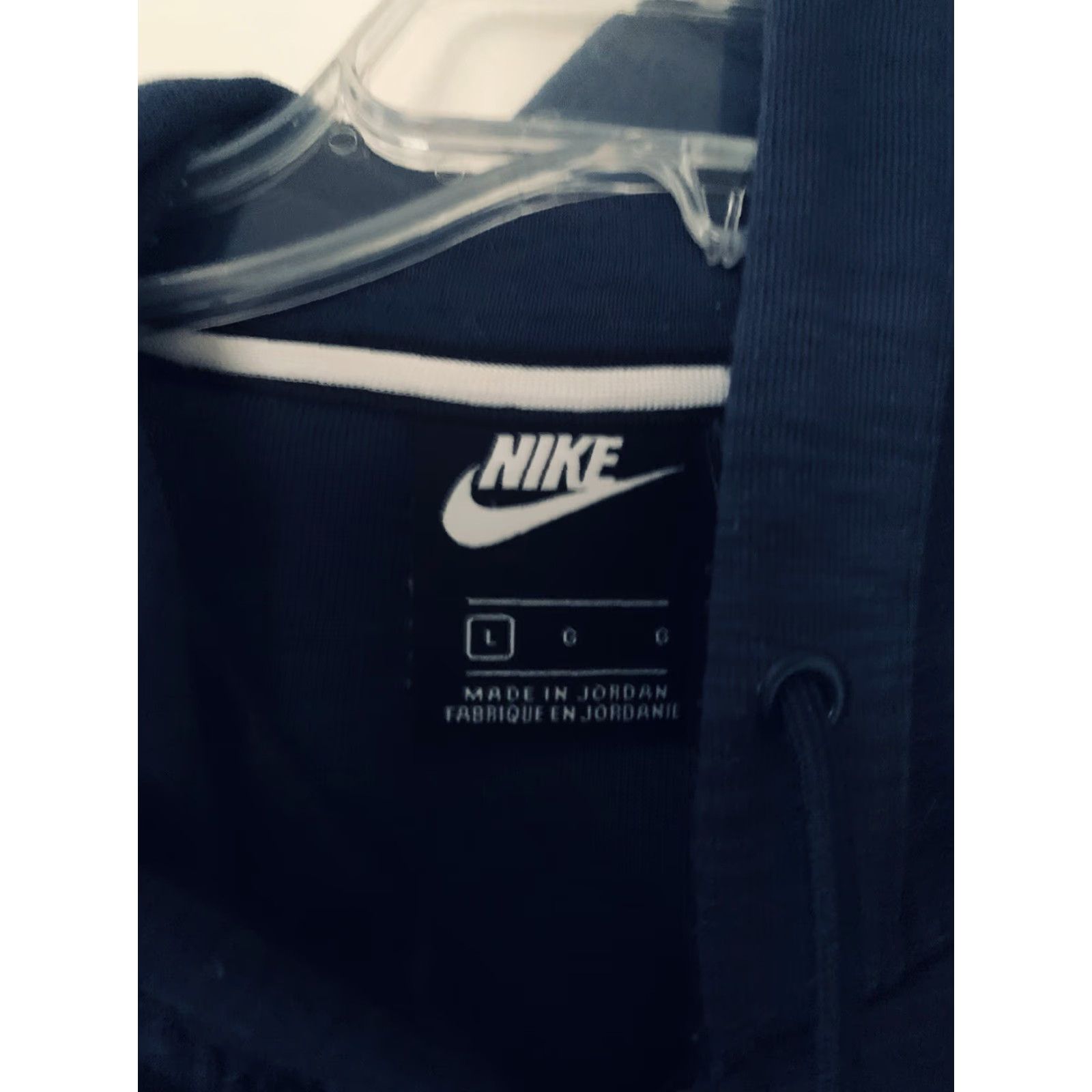 Nike Nike Sportswear Optic Full Zip Hoodie Blue Mens Large Size US L / EU 52-54 / 3 - 3 Thumbnail