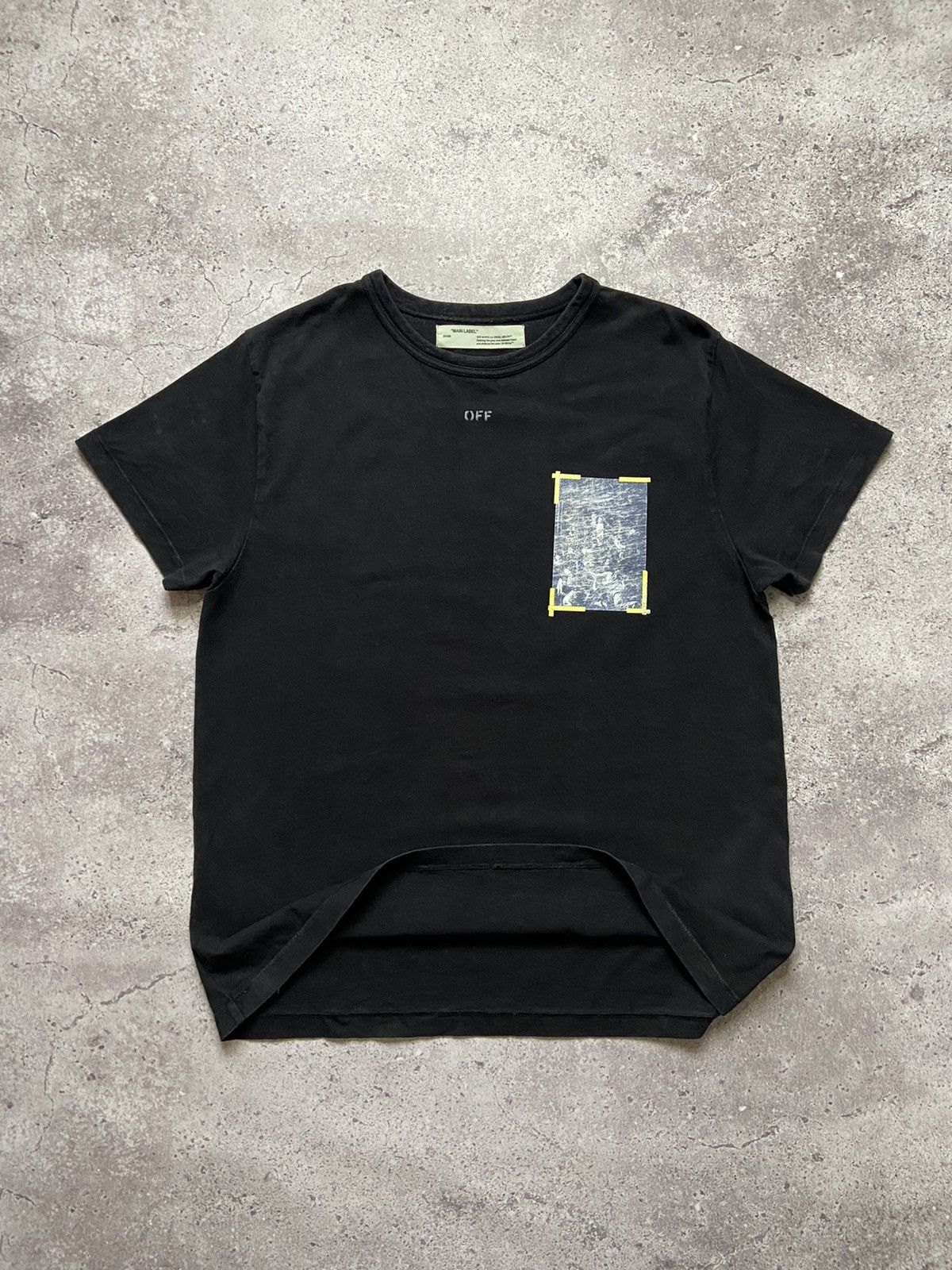 Off-White Off-White Mini Caravaggio Tee Size US M / EU 48-50 / 2 - 1 Thumbnail