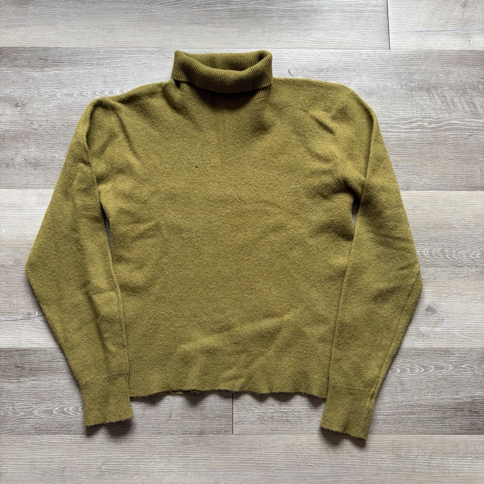 Jantzen Vintage 70s Jantzen Roll Neck Lambswool Sweater Men’s Large Size US L / EU 52-54 / 3 - 1 Thumbnail