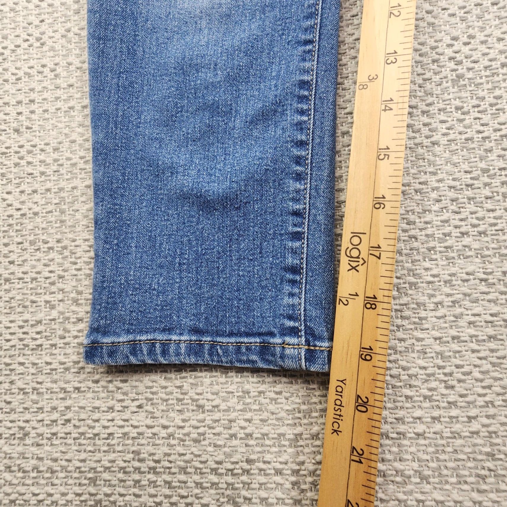 Vintage **d.jeans Blue Medium Wash Skinny Stretch High Rise Denim Pants Women's** User: d.jeans Blue Medium Wash Skinny Stretch High Rise Denim Pants Women's Size 27" / US 4 / IT 40 - 5 Thumbnail