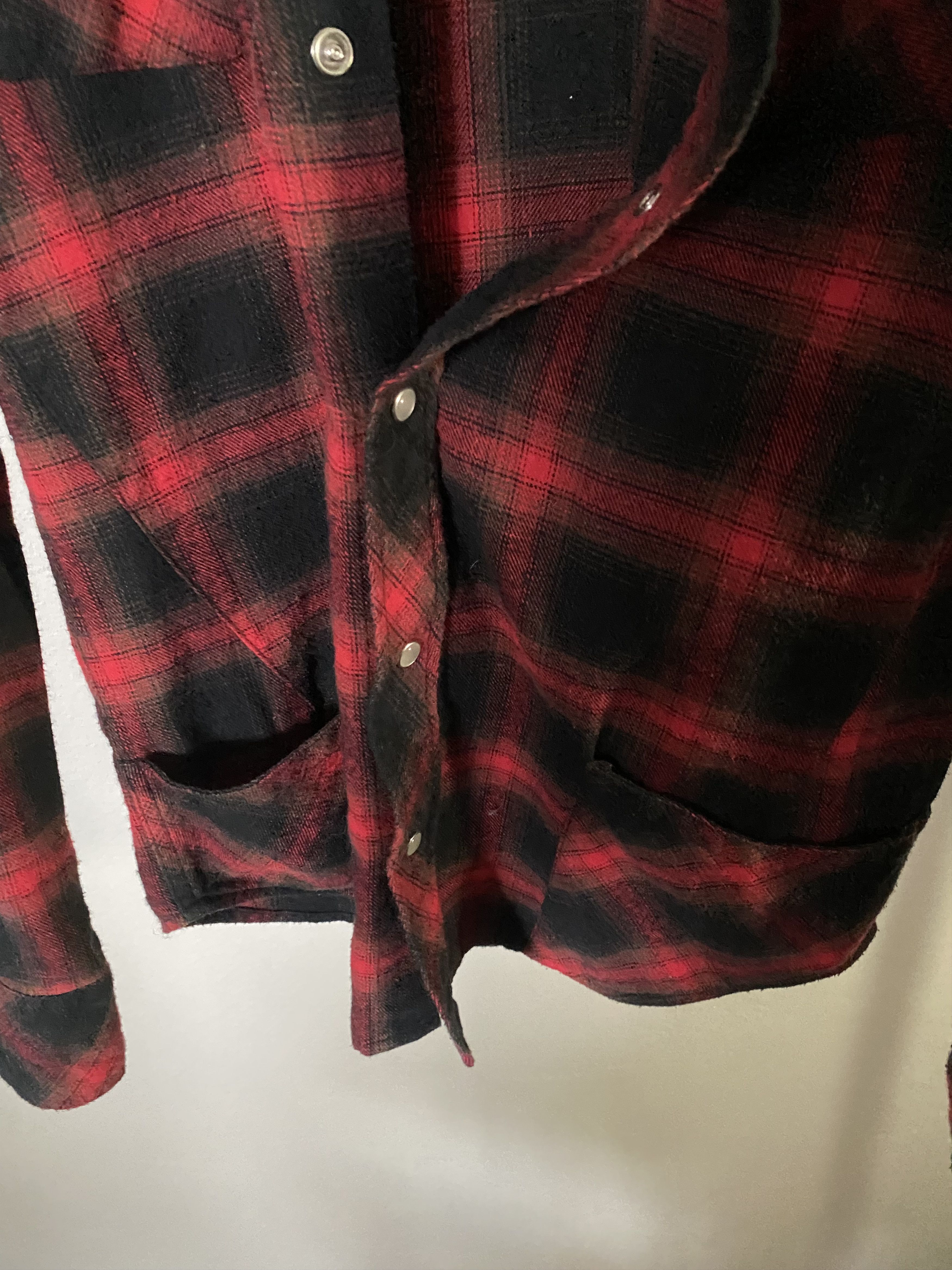 Extra Pocket Western Flannel, view 4