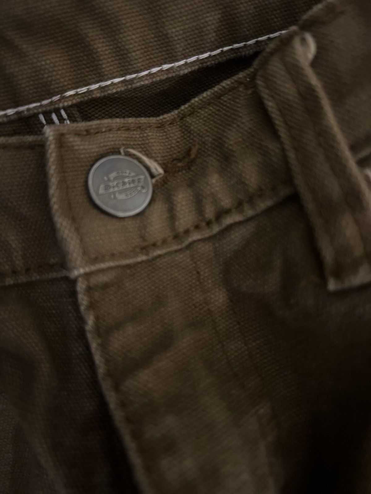 Dickies Brown Dickies Workwear Pants Size US 30 / EU 46 - 4 Thumbnail