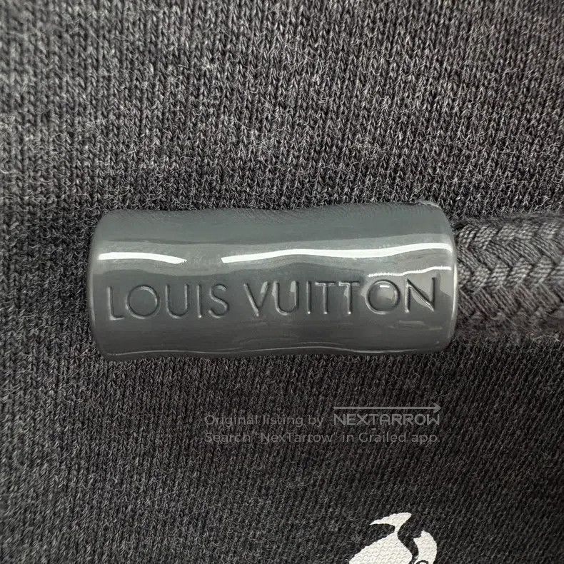 Louis Vuitton Louis Vuitton Graffiti logo hooded sweatshirt Size US M / EU 48-50 / 2 - 6 Thumbnail