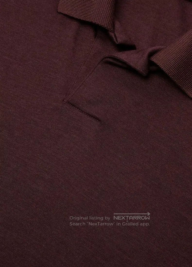 Loro Piana Loro Piana Open Cashmere Silk Polo Shirt. Size US S / EU 44-46 / 1 - 7 Thumbnail