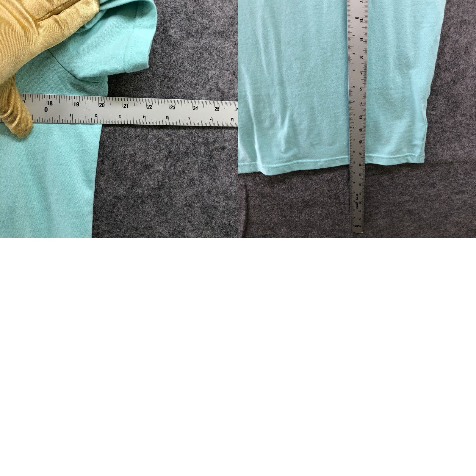 Gap VINTAGE Gap Pocket T-Shirt Men S Light Blue Crewneck Short Sleeve Cotton Size US S / EU 44-46 / 1 - 8 Thumbnail