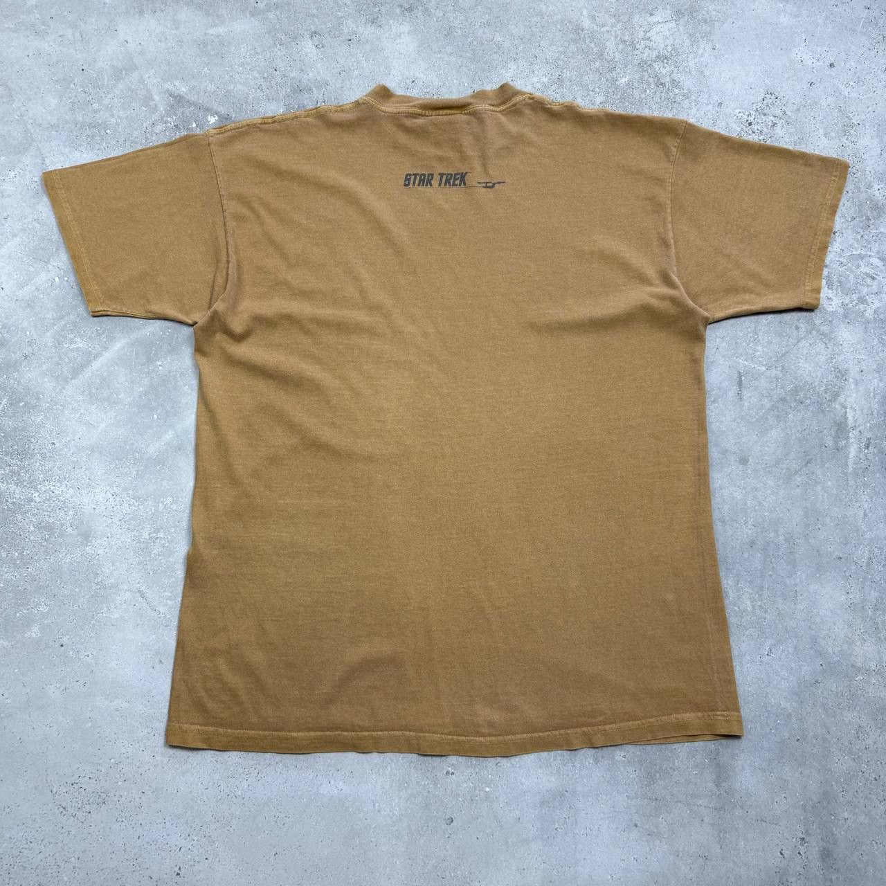 Sci-Fi Fantasy Vintage 1997 Star Trek Spock Vulcan Has No Moon Sci-Fi Shirt Size US XL / EU 56 / 4 - 2 Thumbnail