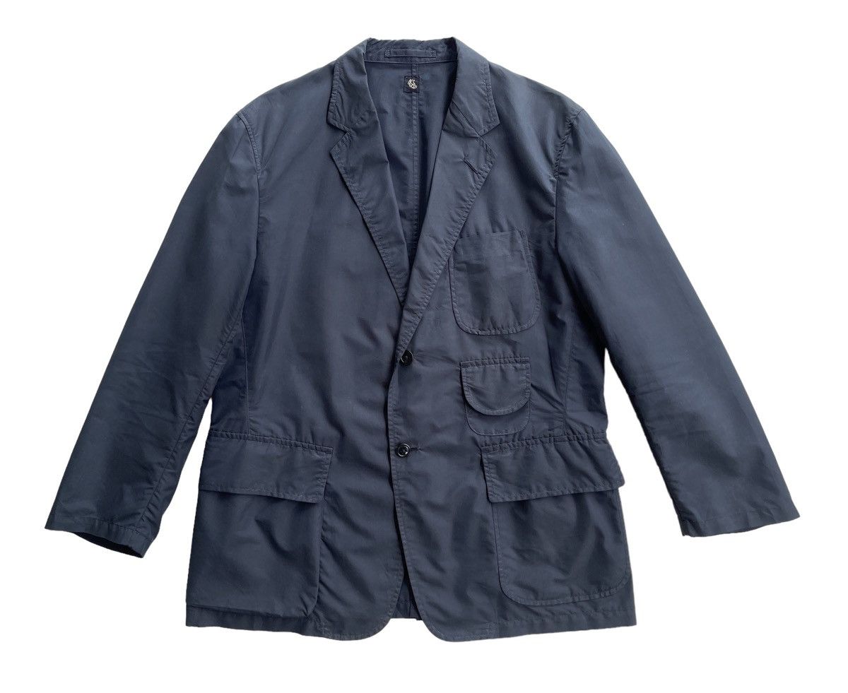 Kaptain Sunshine Kaptain Sunshine X Beams Japan Fieldwrap Navy Jacket Japan Size US M / EU 48-50 / 2 - 2 Thumbnail