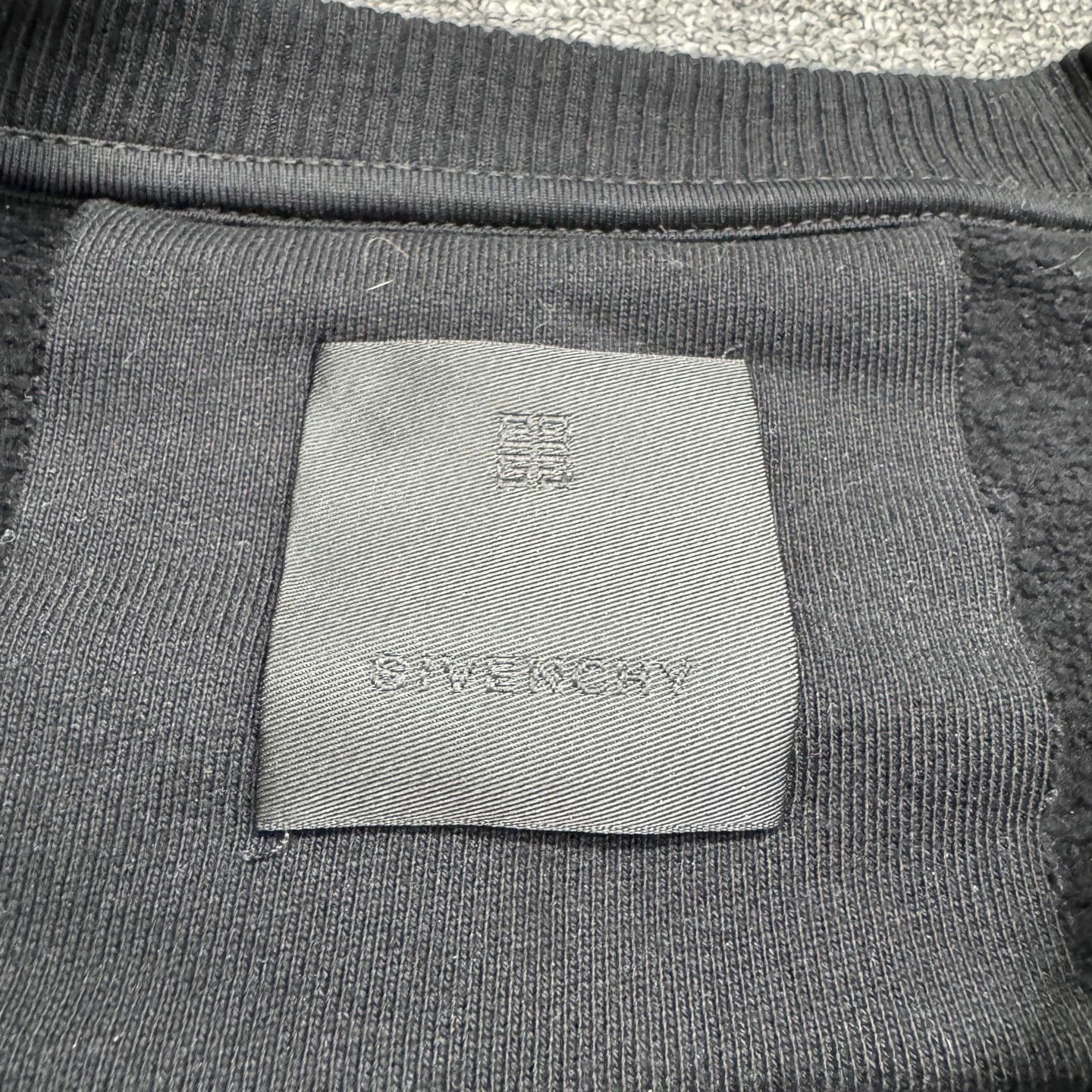 Givenchy Givenchy Leather Logo Zipper Removable Hoodie XXL Size US XXL / EU 58 / 5 - 4 Thumbnail