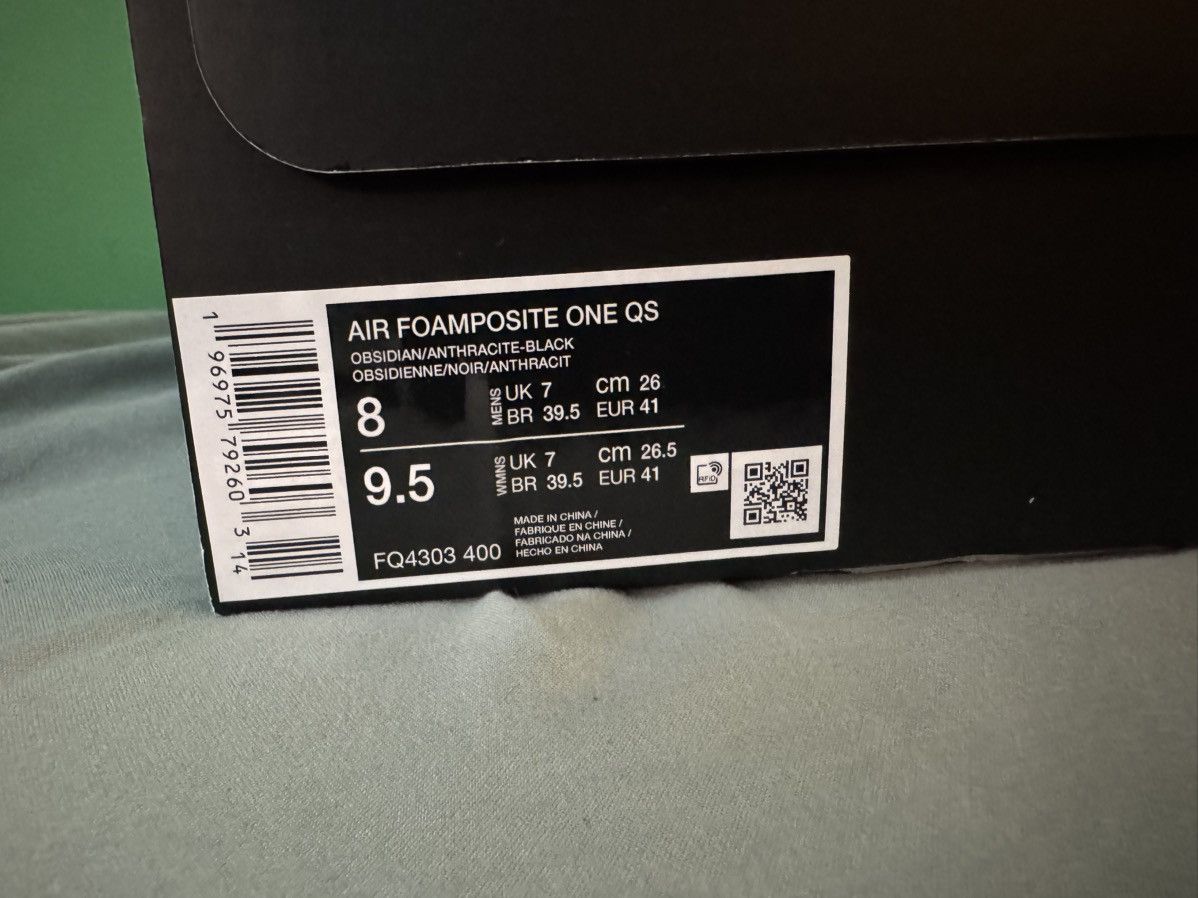 Nike Nike air foamposite one galaxy 2025 Size US 8 / EU 41 - 6 Thumbnail