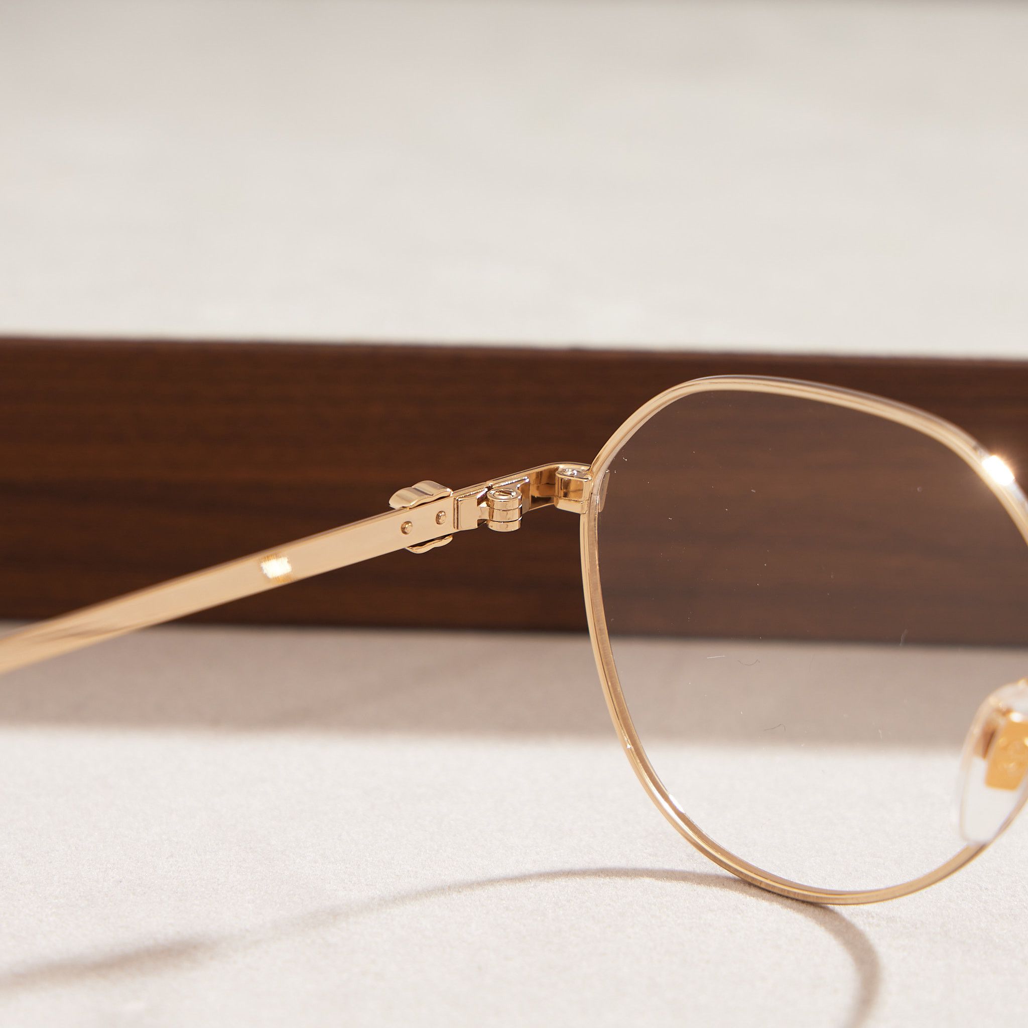 Gucci GUCCI GG1145O 001 Sunglasses GOLD Size ONE SIZE - 7 Thumbnail