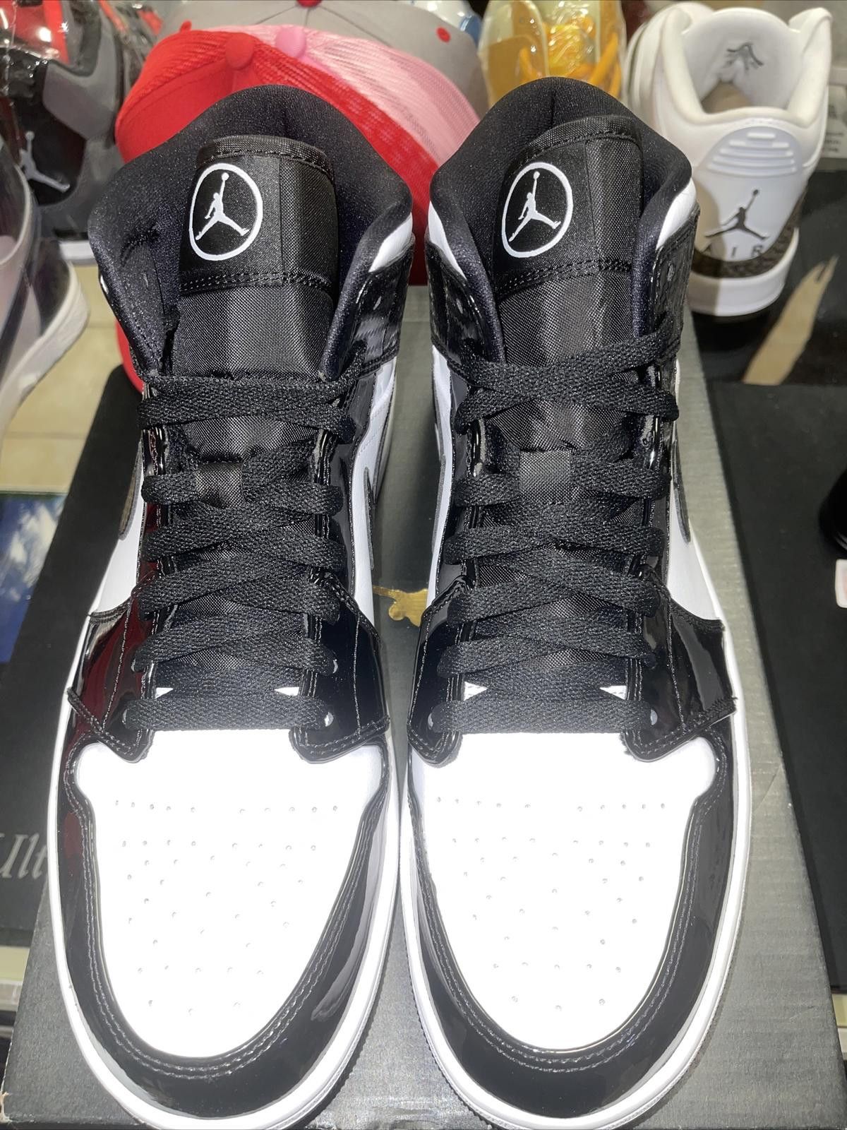 Jordan Brand Size 11 Men - Jordan 1 Mid All Star” Carbon Fiber DD1649-001 Size US 11 / EU 44 - 2 Thumbnail