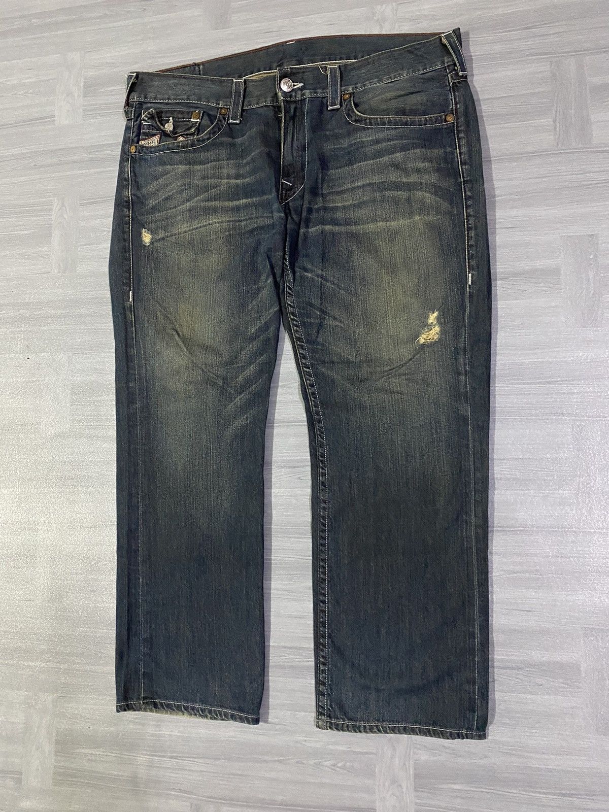True Religion True Religion straight-leg denim jeans Made in USA Size US 42 / EU 58 - 9 Thumbnail