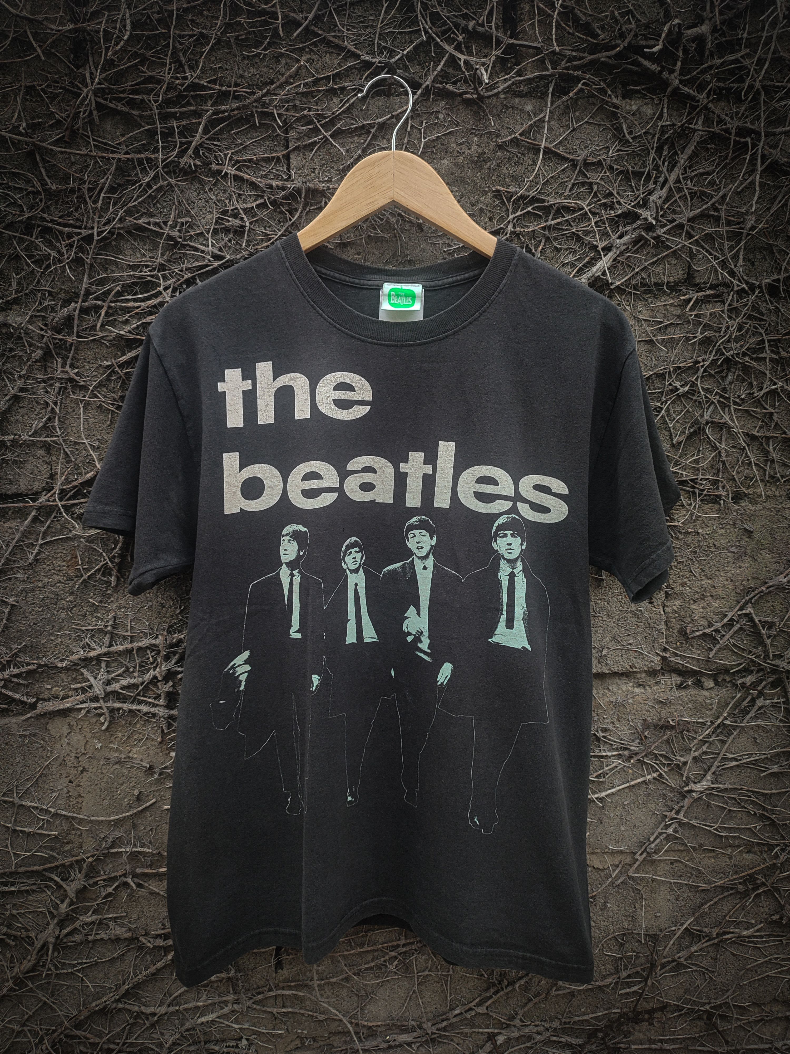 Apple × Band Tees × Vintage The Beatles Size US M / EU 48-50 / 2 - 1 Thumbnail