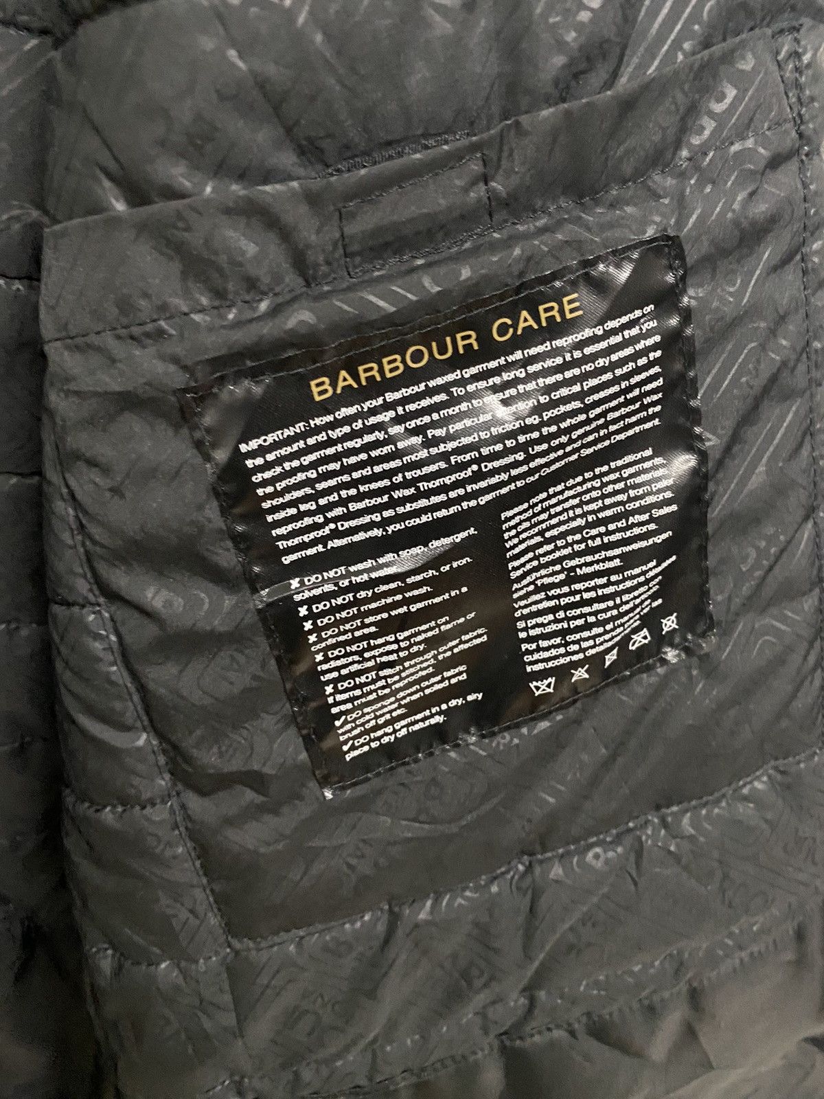 Barbour Barbour International Blacksell Waxed Jacket Size US L / EU 52-54 / 3 - 10 Thumbnail