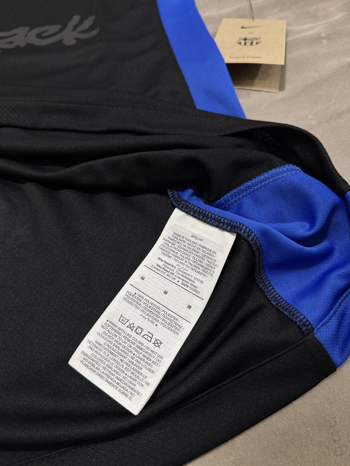 Nike × Travis Scott Fc Barcelona x Travis Scott Limited Edition Away Jersey Size US M / EU 48-50 / 2 - 9 Thumbnail
