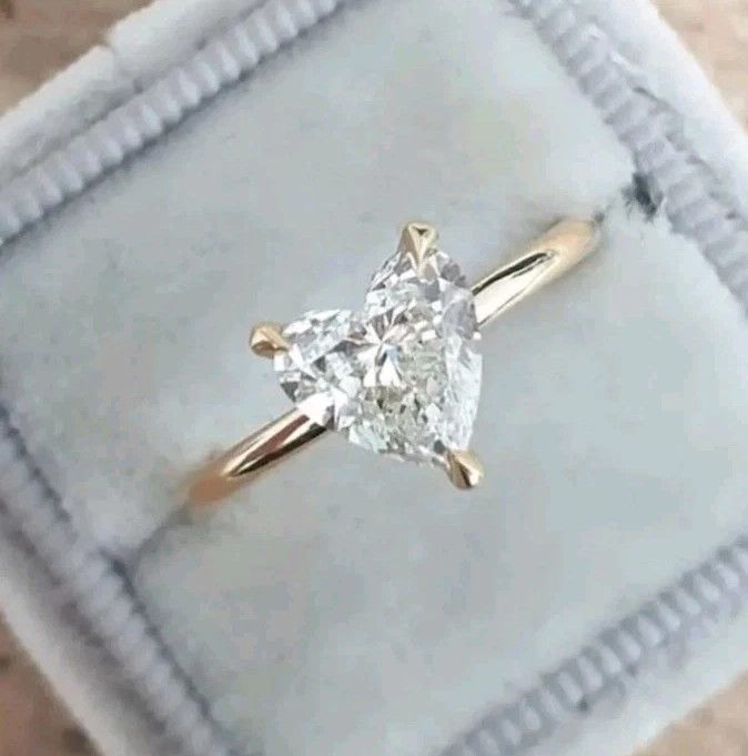 Other Cubic Zirconia Engagement Ring Stainless Steel Size 7 Size ONE SIZE - 1 Thumbnail