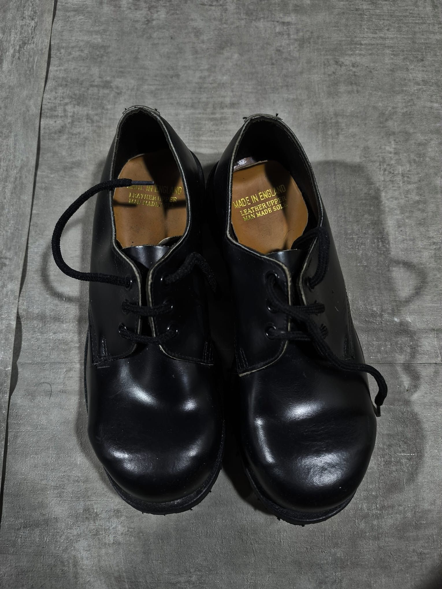 Seditionaries VTG CHUNKY STEEL CAP TOE GETTA GRIP ENGLAND Size US 7 / IT 37 - 7 Thumbnail
