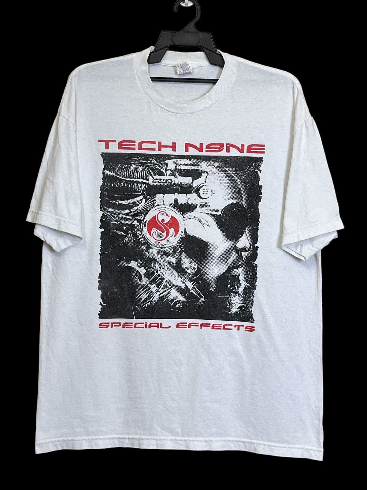 Rap Tees TECH N9NE/NINE SPECIAL EFFECT ALBUM RAP TEE SHIRT Size US XL / EU 56 / 4 - 1 Thumbnail