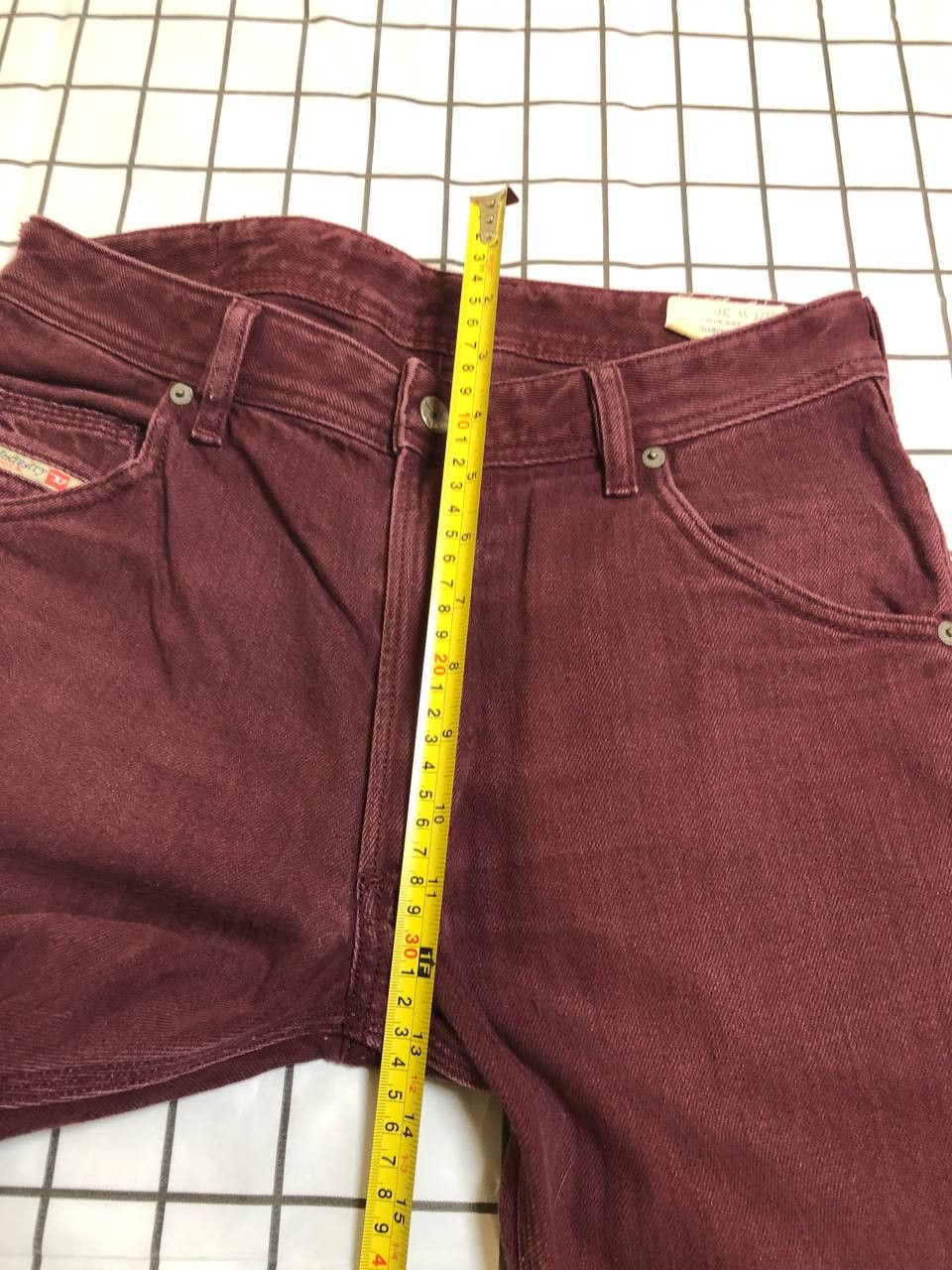Diesel DIESEL KROOLEY Mens Jeans Denim Fit Casual Trouser Pants Size US 30 / EU 46 - 9 Thumbnail