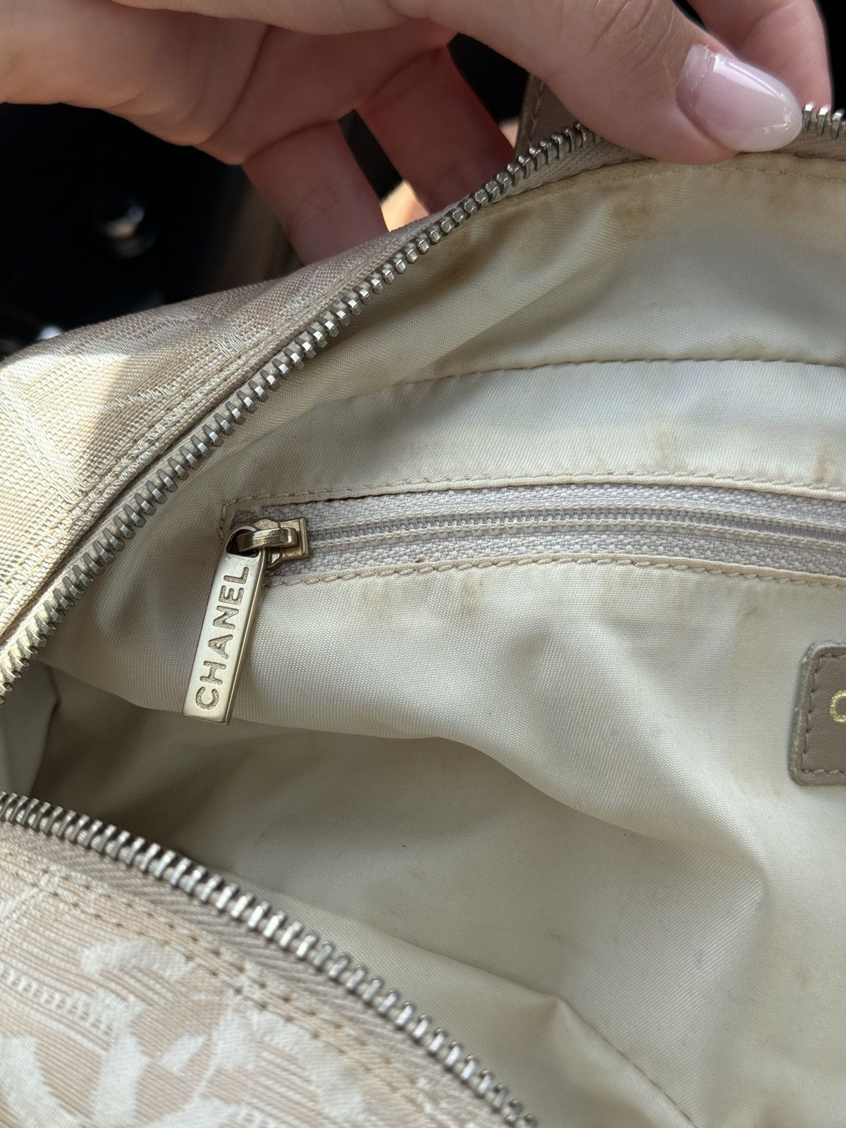 Chanel Vintage Chanel Travel Line Boston Size ONE SIZE - 8 Thumbnail