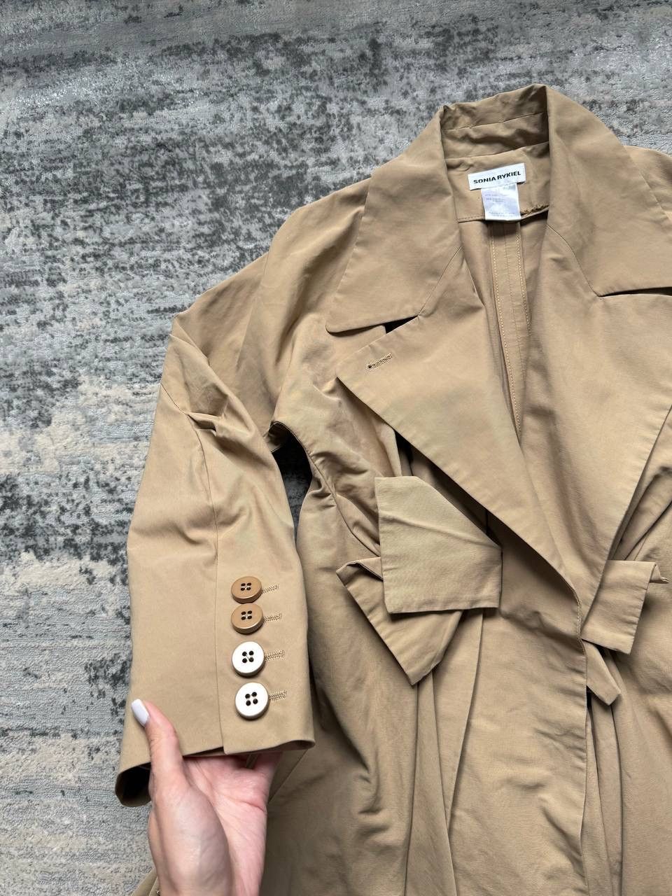 Sonia Rykiel Sonia Rykiel Avant Garde Trench Coat Size M / US 6-8 / IT 42-44 - 5 Thumbnail