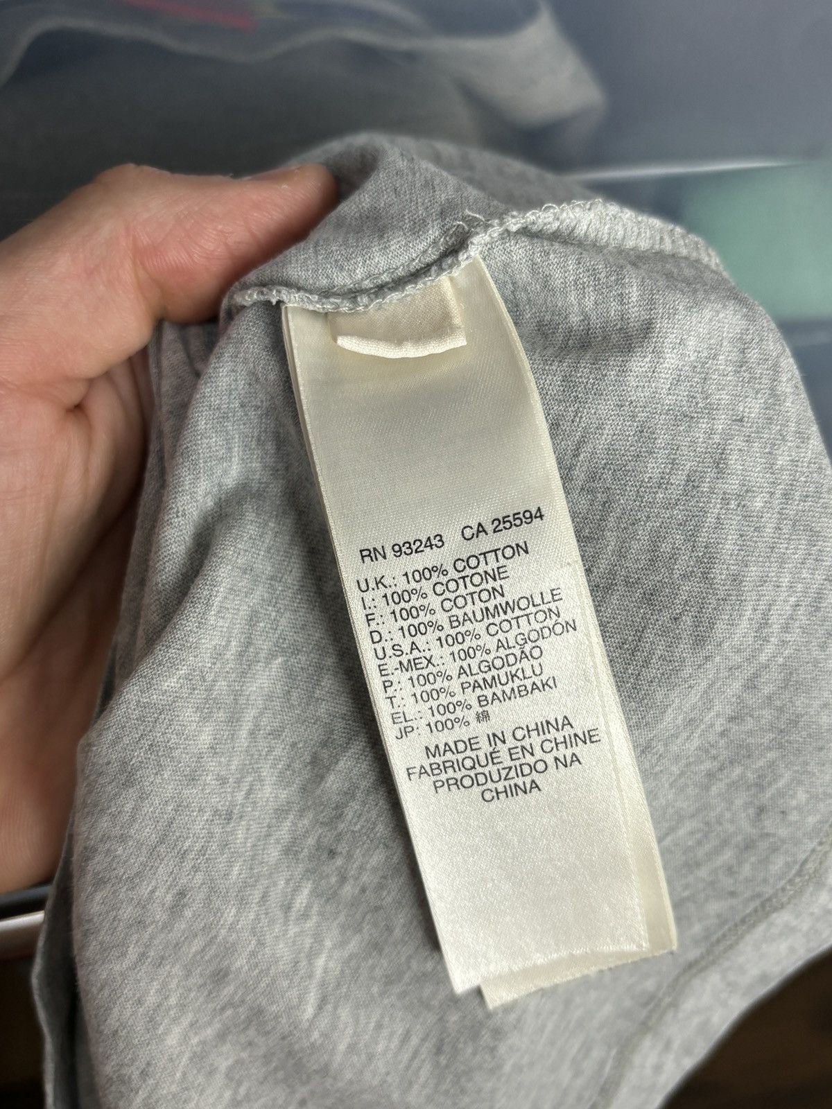 Diesel Diesel Denim Pocket T-Shirt Size US M / EU 48-50 / 2 - 10 Thumbnail