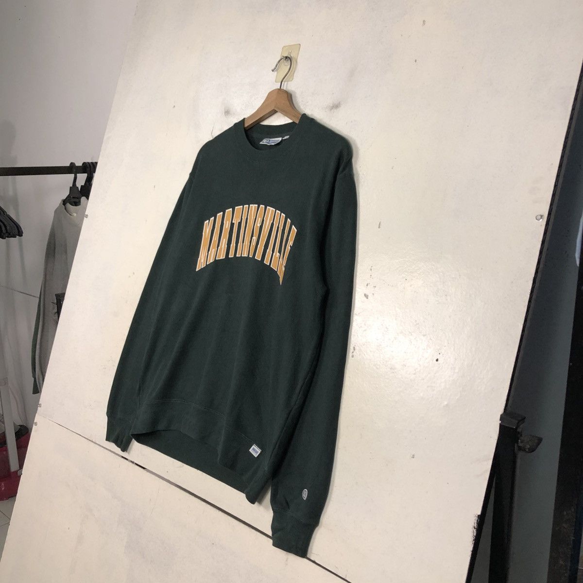 Vintage 📌Vintage Sweatshirt Crewneck Sportswear Discus Athletic Size US L / EU 52-54 / 3 - 4 Thumbnail