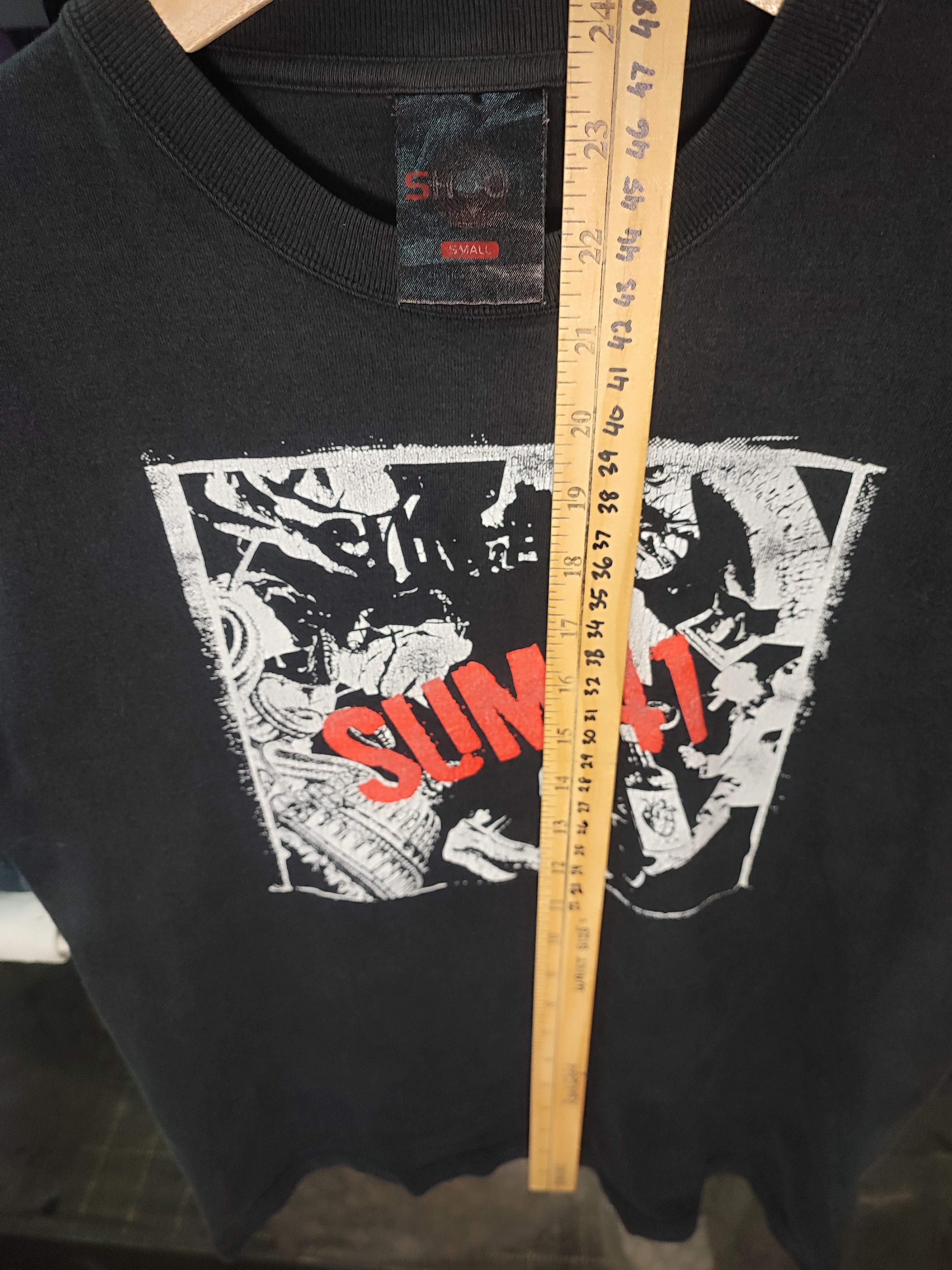 Band Tees Vintage Sum 41 "This Is Goodbye" Band T-Shirt Y2K Pop Punk Size US S / EU 44-46 / 1 - 14 Thumbnail