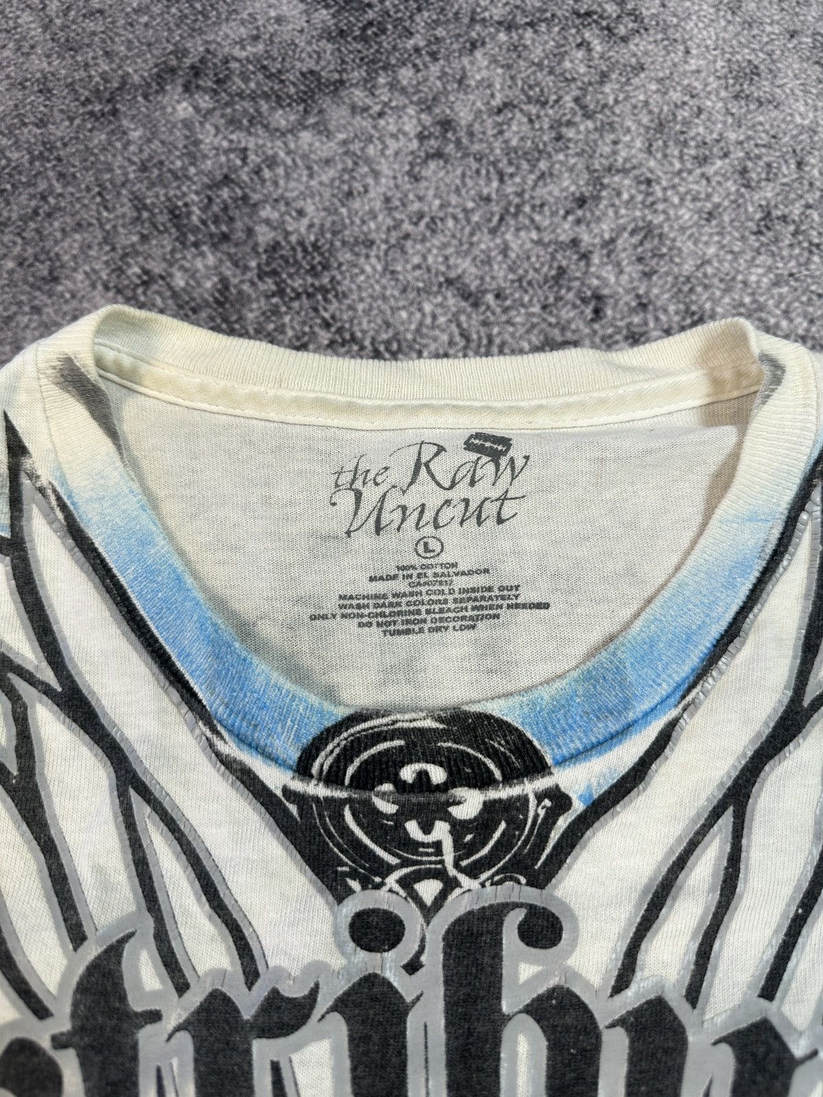 Other Y2K Style Affliction Logo T-shirt Streetwear Rare Opium L Size US L / EU 52-54 / 3 - 6 Thumbnail