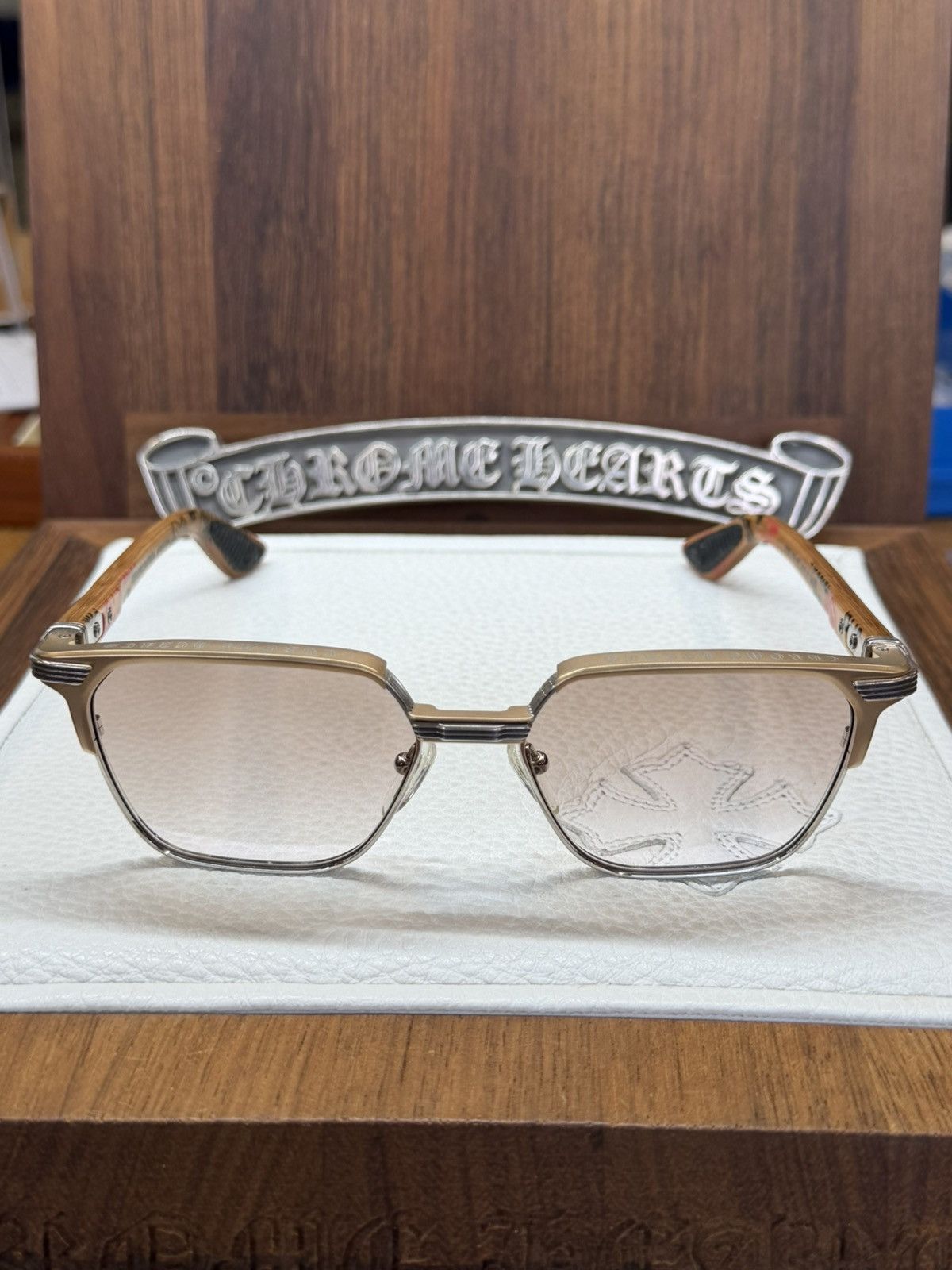 Chrome Hearts Chrome Hearts Blazin Sunglasses Size ONE SIZE - 6 Thumbnail