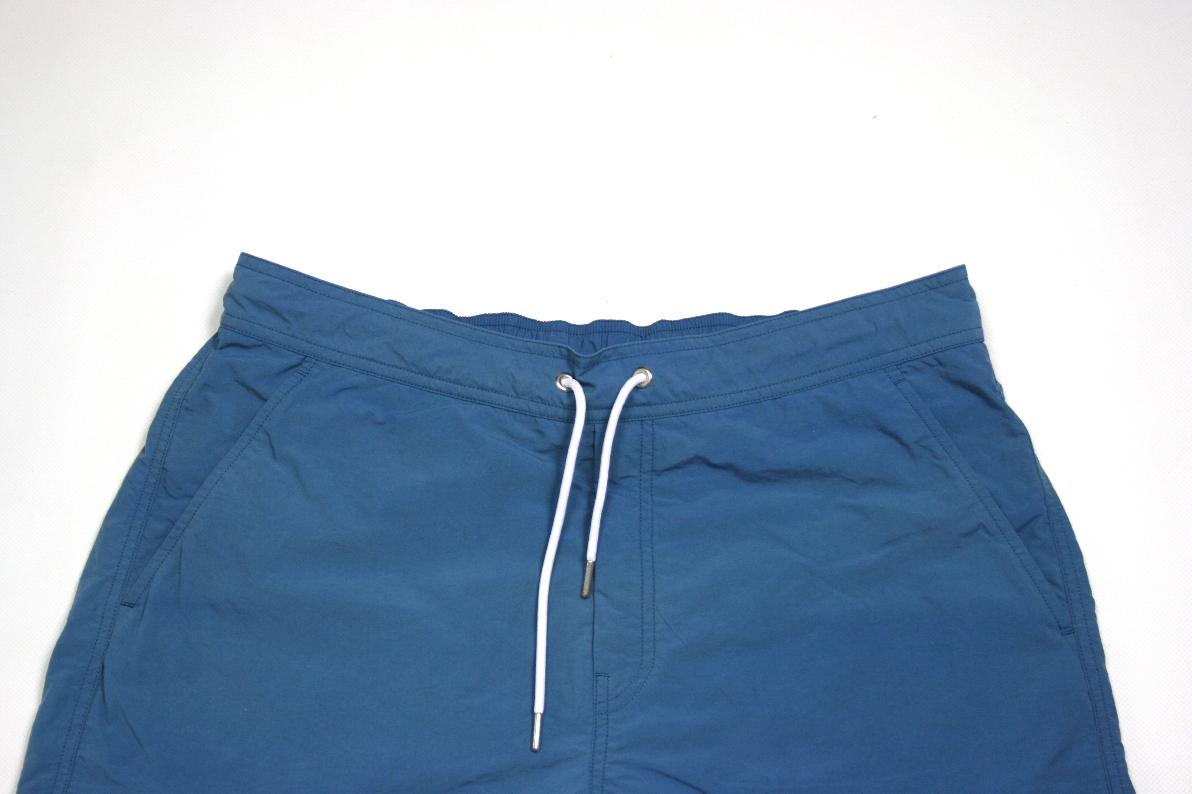 Norse Projects Blue Nylon Swim Shorts Size US 32 / EU 48 - 3 Thumbnail