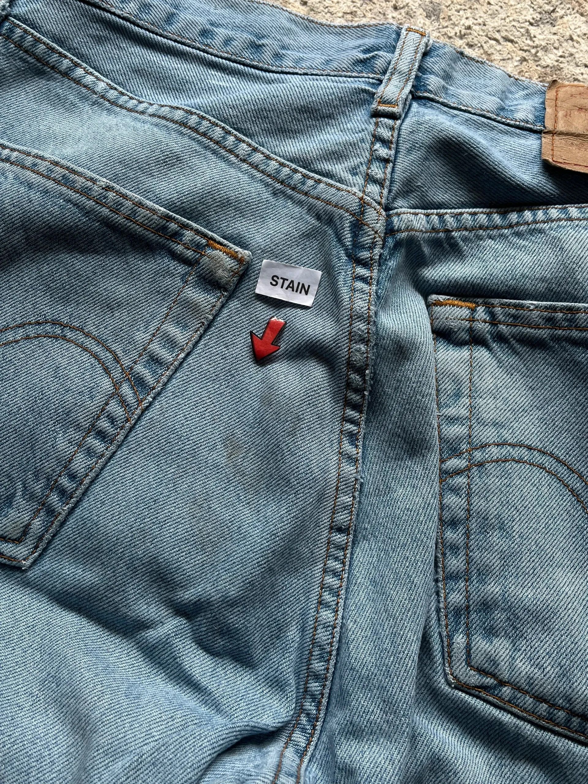 Levi's Levi’s 536 Jeans Denim Sz W 31 L 32 Men’s Vintage 1994 Size US 31 - 14 Thumbnail