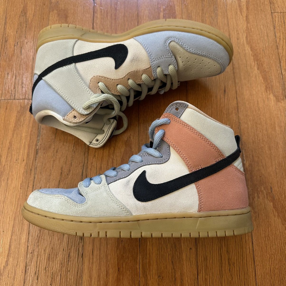 Nike Nike SB "Spectrum" Dunk High Pro Size US 8 / EU 41 - 3 Thumbnail