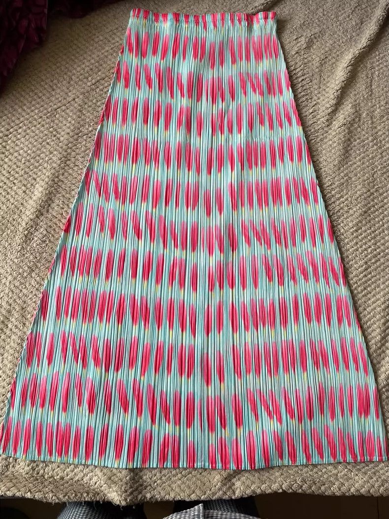 Issey Miyake Issey Miyake size:2 Feather skirt Size 42" / US 20 - 2 Thumbnail