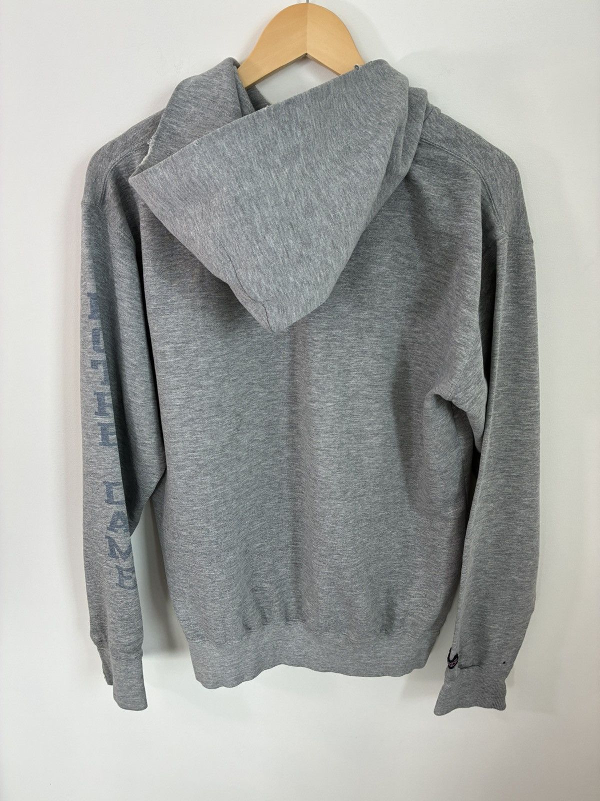 Vintage Vintage Thrashed Notre Dame College University Hoodie Size US XL / EU 56 / 4 - 4 Thumbnail
