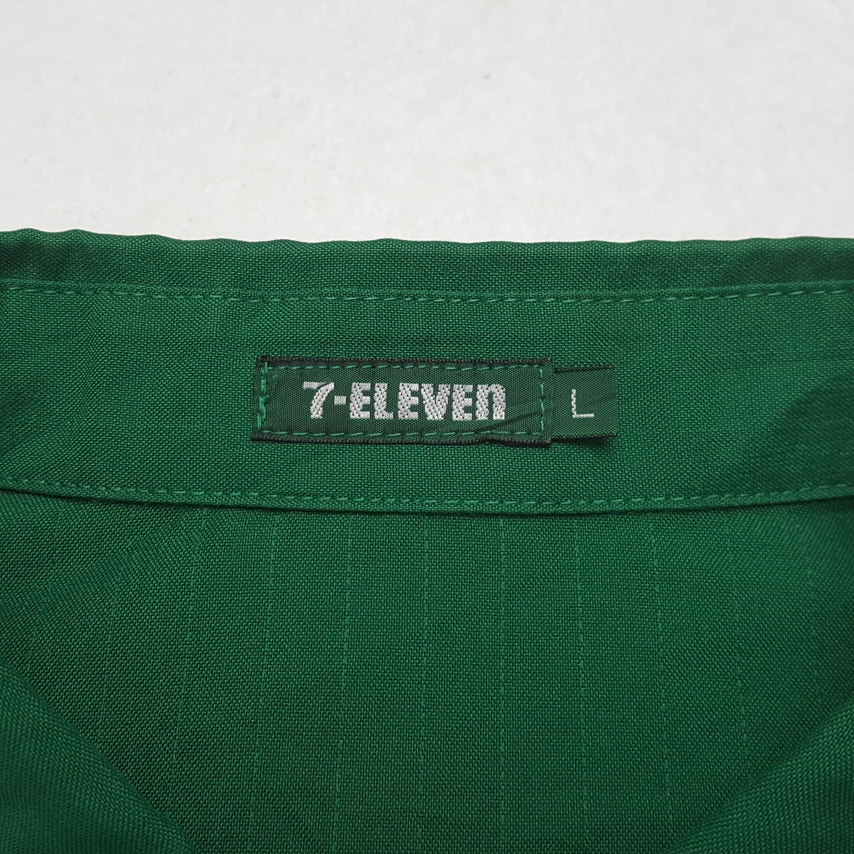 Vintage 7 Eleven Japanese Workwear Uniform Jacket RR28 Size US S / EU 44-46 / 1 - 8 Thumbnail