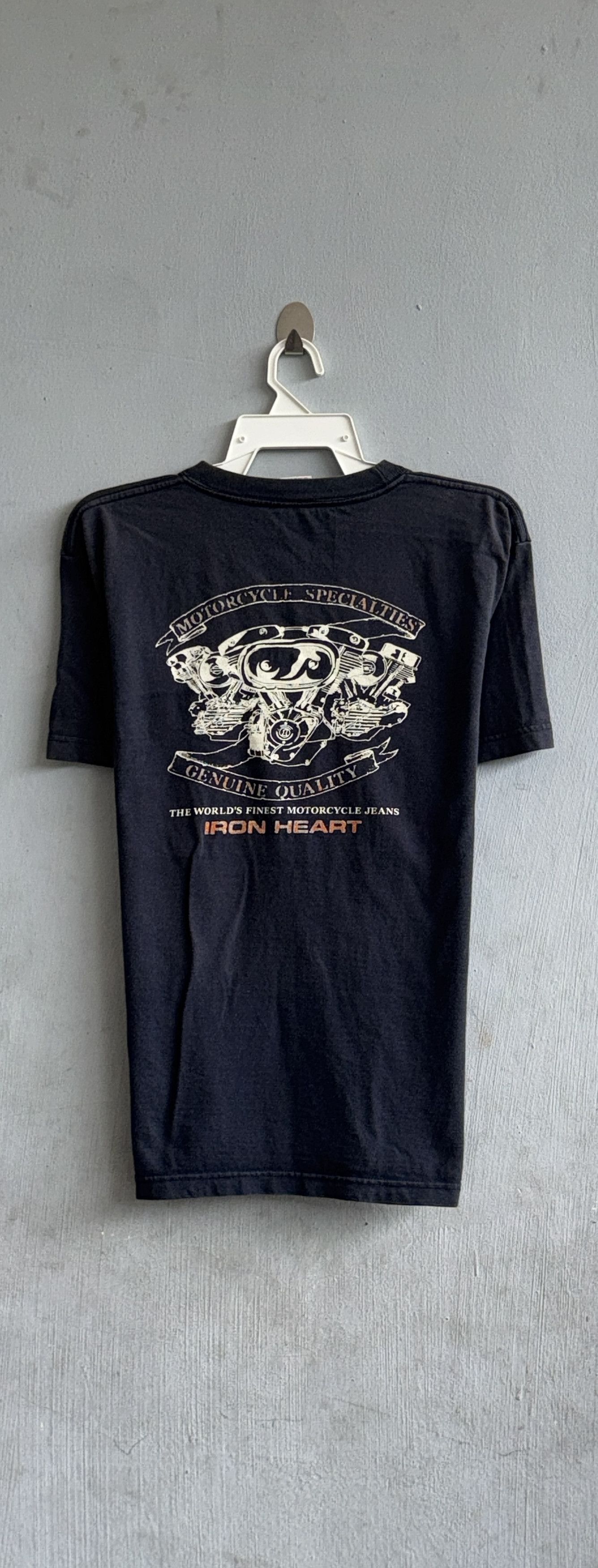 Iron Heart Iron Heart Motorcycle Special Ties Vintage T-Shirt Size US L / EU 52-54 / 3 - 1 Thumbnail