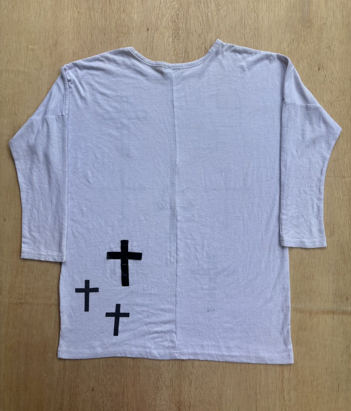 Hysteric Glamour × If Six Was Nine × Japanese Brand Y2k MKR Logo Longsleeve Size US M / EU 48-50 / 2 - 3 Thumbnail