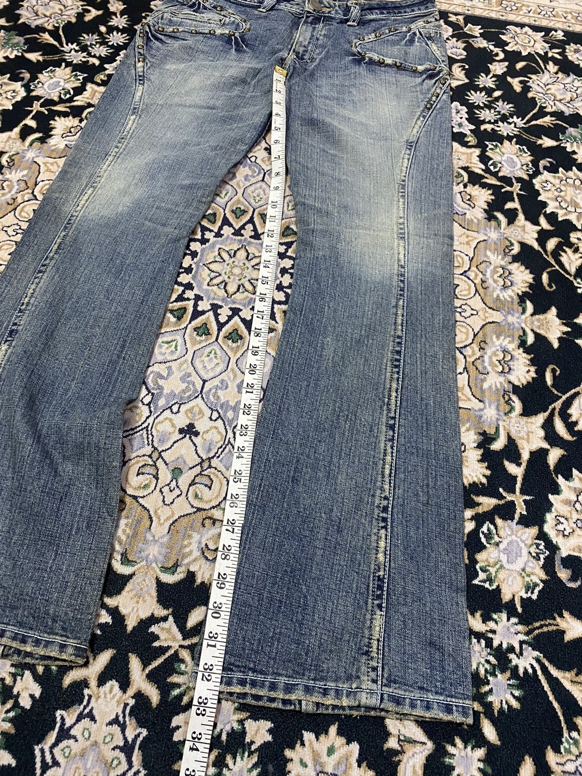 Japanese Brand Japanese brand Flare pants Size US 32 / EU 48 - 9 Thumbnail