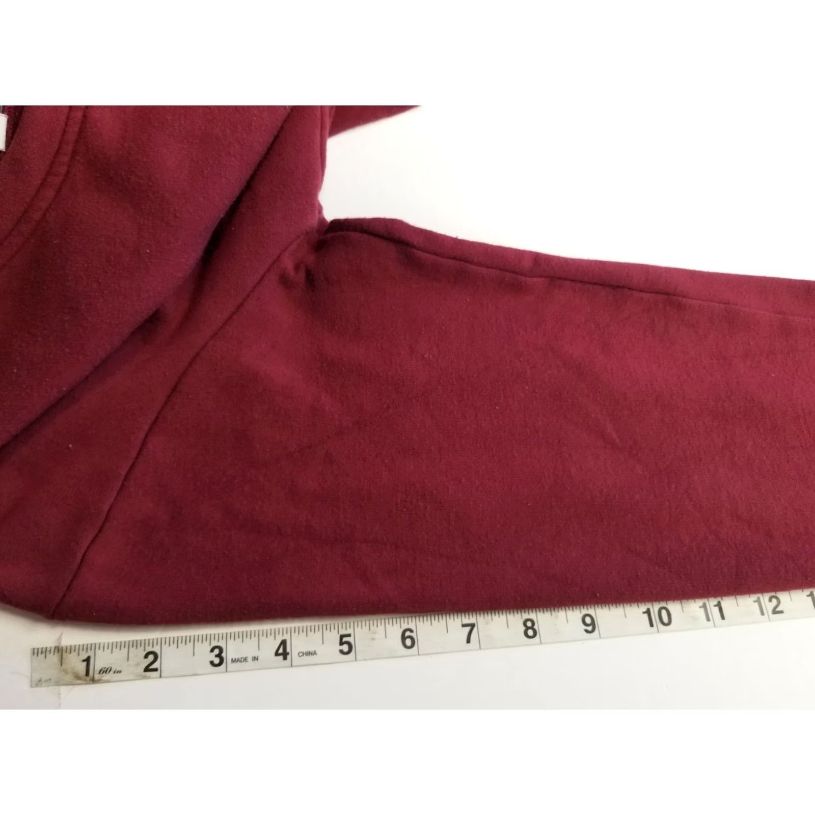 Orvis Orvis Sweater Womens Medium Long Sleeve Crewneck Burgundy Red Knit Pullover Coat Size M / US 6-8 / IT 42-44 - 6 Thumbnail