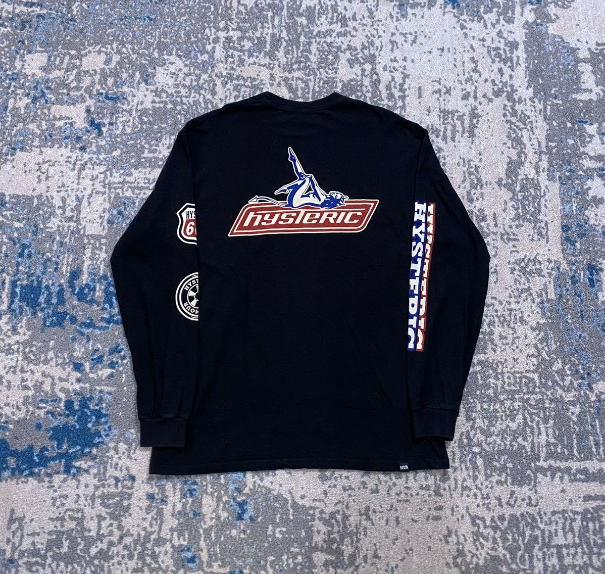 Hysteric Glamour Hysteric glamour longsleeve tee Size US L / EU 52-54 / 3 - 1 Thumbnail