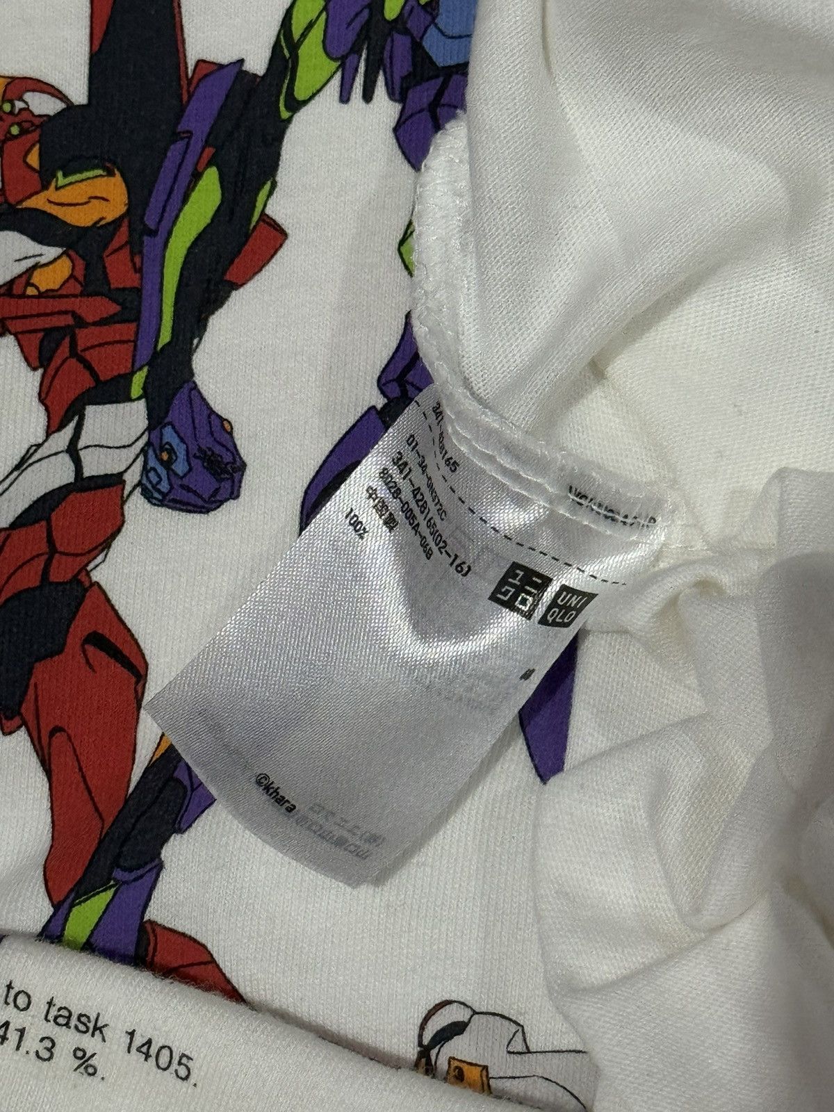 Anime × Japanese Brand × Vintage Anime evangelion 3 robot 00/01/02 Size US M / EU 48-50 / 2 - 4 Thumbnail