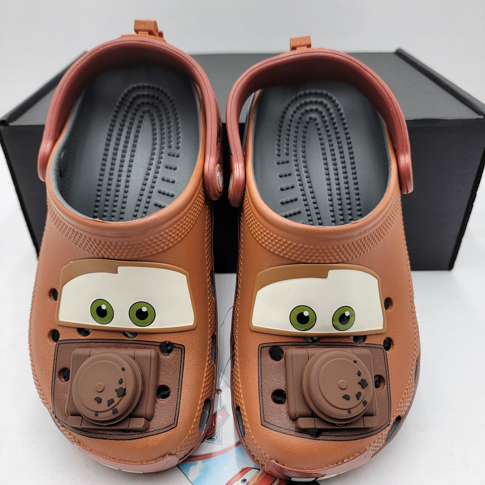 Crocs Crocs Cars Mater Classic Clog Sz M4/W6 209371-0DA Size US 6 / IT 36 - 5 Thumbnail