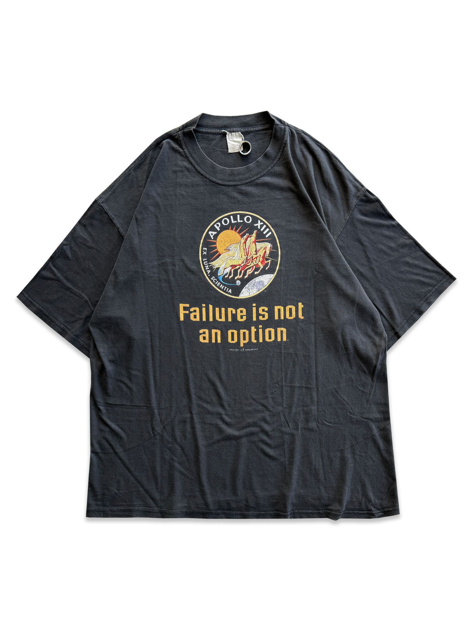 Vintage 1995 Vintage Apollo 13 "Failure Is Not An Option" Tee Size US XL / EU 56 / 4 - 1 Thumbnail