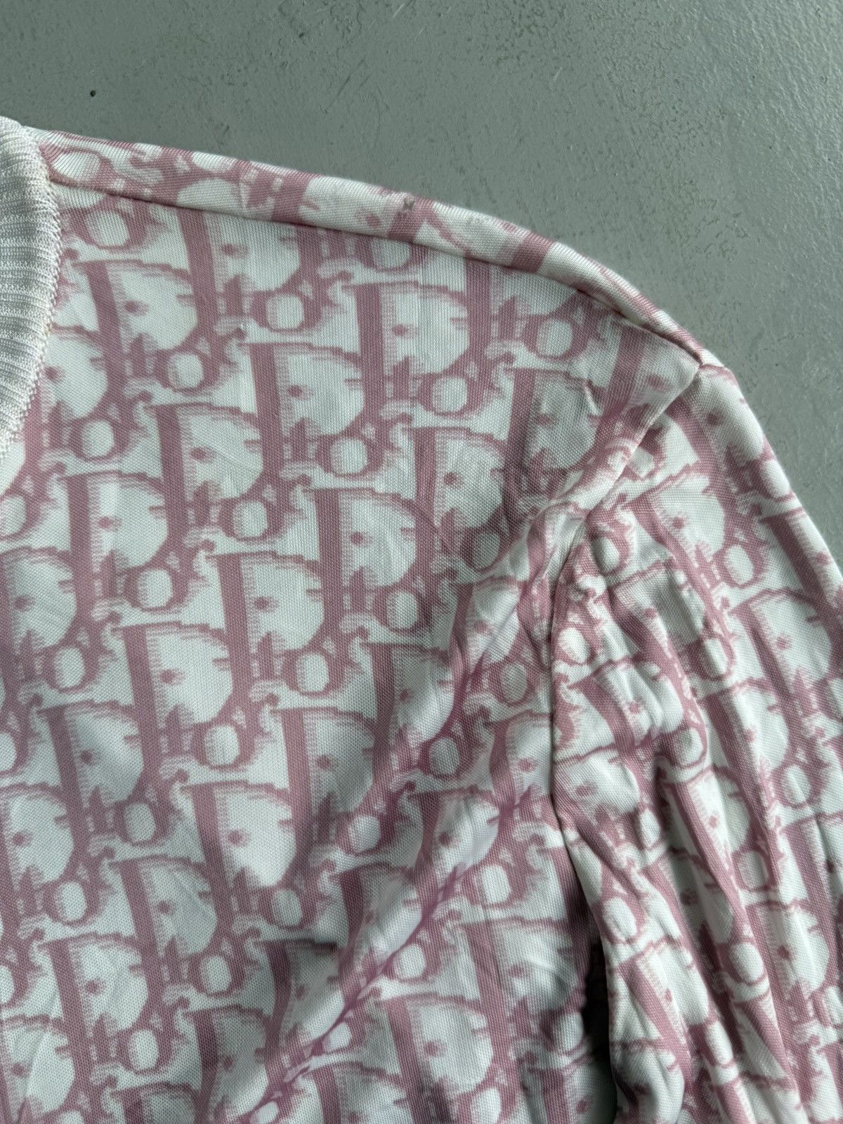 Dior Archive Dior - John Galliano Era Silk Oblique Jacket Size M / US 6-8 / IT 42-44 - 8 Thumbnail